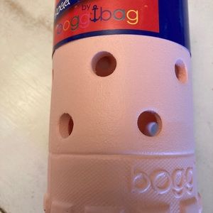 Light pink bogg booze slim drink holder